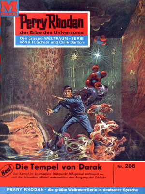 cover image of Perry Rhodan 266